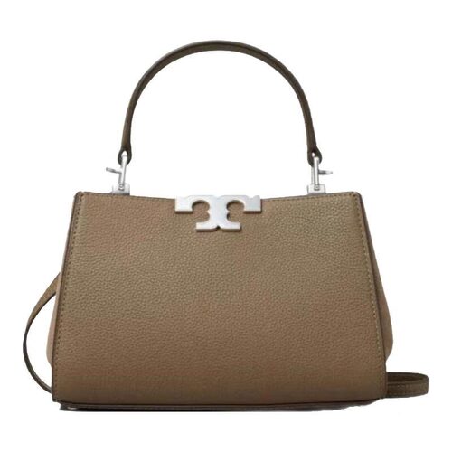 Tory Burch/汤丽柏琦Eleanor Pebbled女款迷你手提斜挎单肩包