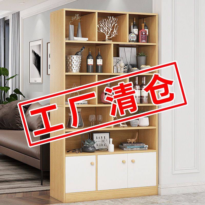 酒柜现代简约玄关柜进门新款隔断柜E门厅客厅置物架间厅屏风储物