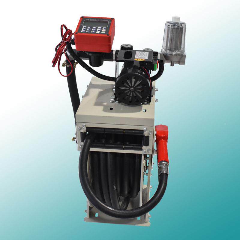 载油简易精度加机220V1一2V24V大车流量卷JH-R650盘流量计泵体机