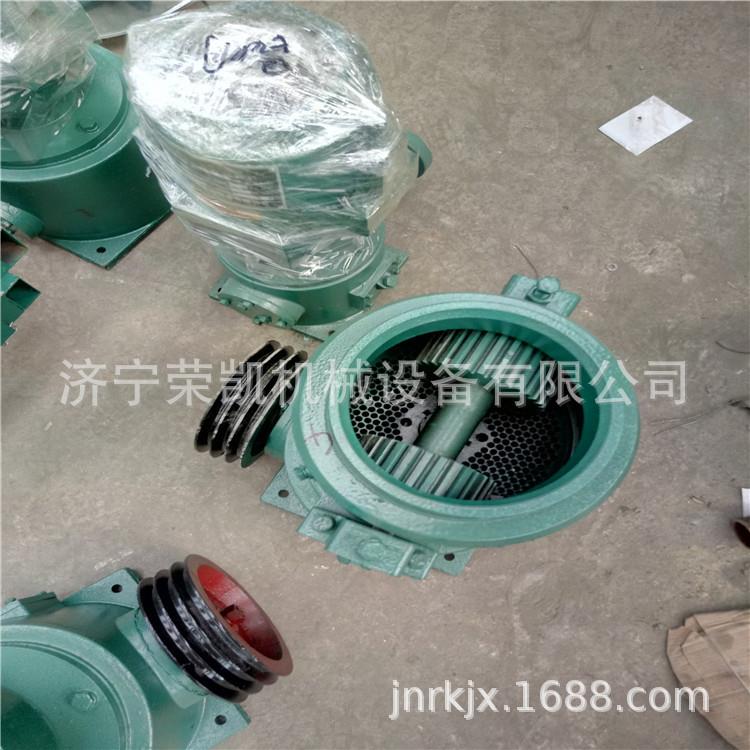 鸡秸鱼颗粒RK120饲料机杂粮玉米制秆高温饲料机家禽饲料秸秆牧草