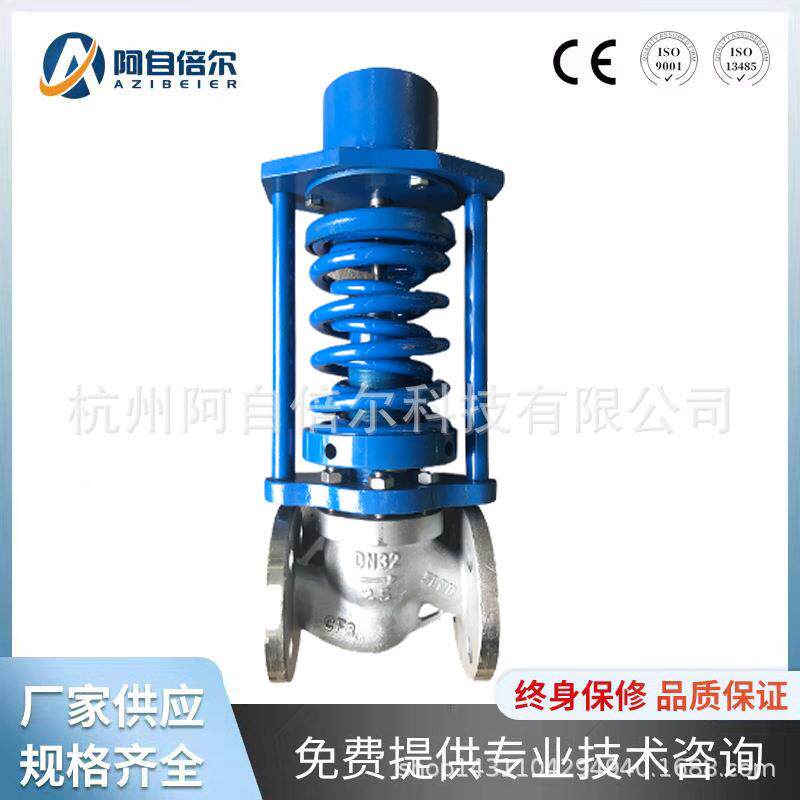 天然气调ISX式阀压自力式调压阀蒸汽稳压调压阀自力压差控制阀
