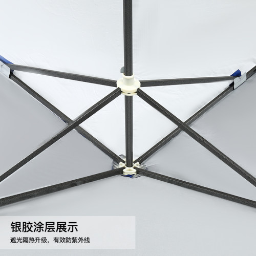 大号户外遮阳伞摆摊伞方形太阳伞庭院伞大型雨伞四方伞防雨防晒折
