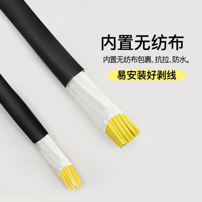 国标铜芯KVV控制电缆5 6 7 8 9 10 24 30芯1.5 2.5平方多芯电缆线