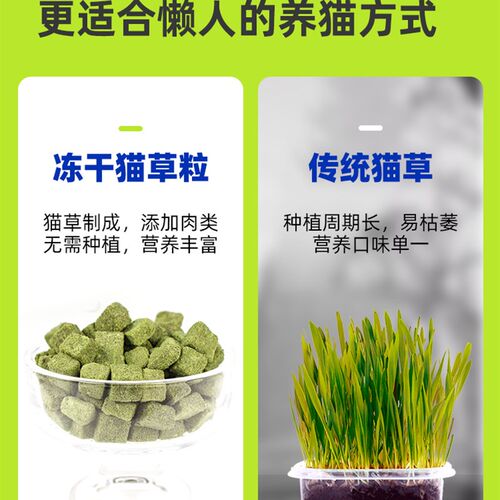 宝迪路猫草冻干鸡肉粒猫咪营养零食健康美味鸡肉猫草粒