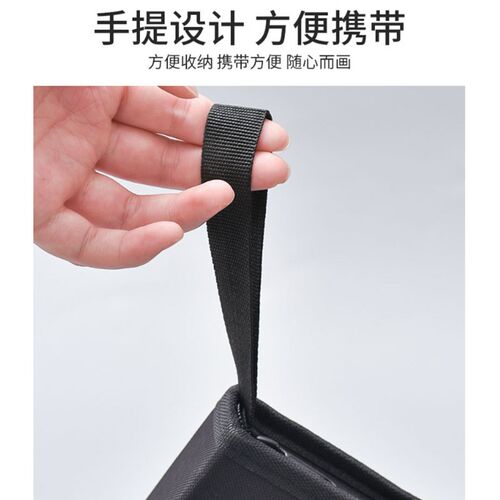 折叠包彩铅小学生画画专用48色油性水溶性彩色铅笔24色手绘涂色笔