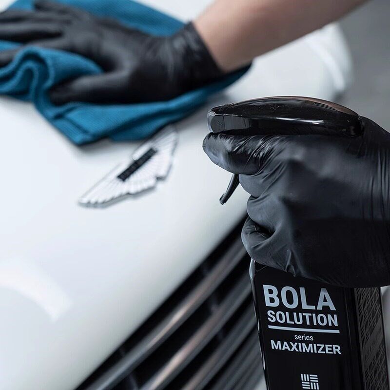 BOLA SOLUTION P17陶瓷镀晶喷雾镜面闪亮镀膜防尘镀晶上光驱水