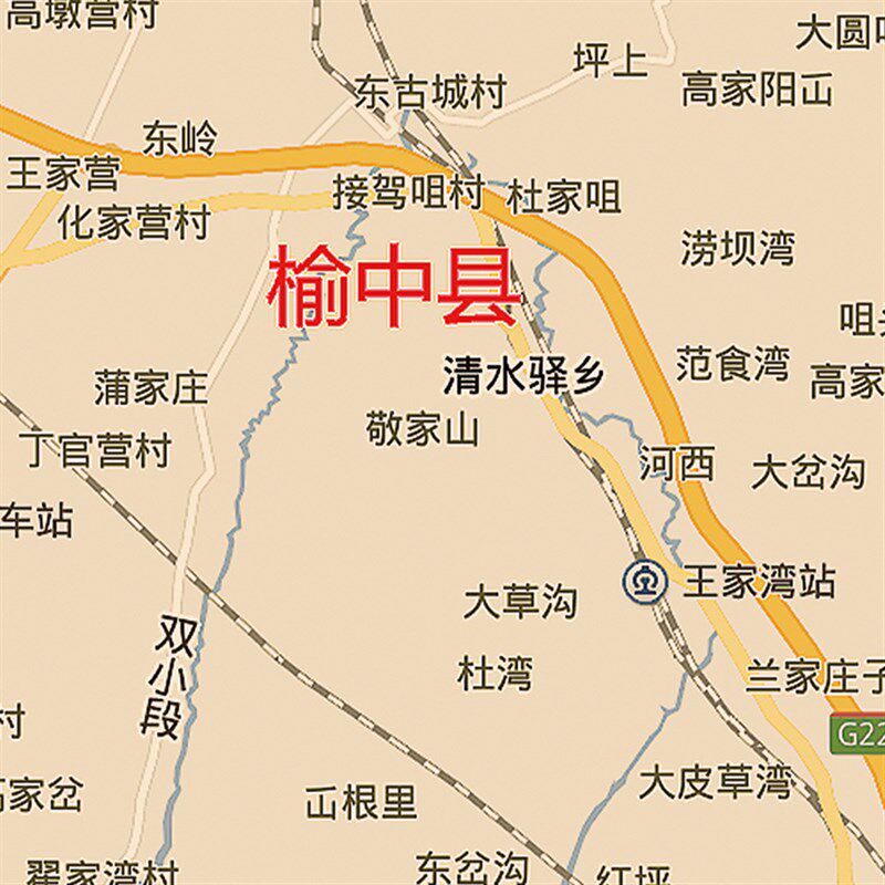 2024新款兰州市地图客厅办公室挂图高清防水墙壁装饰实物推荐定制