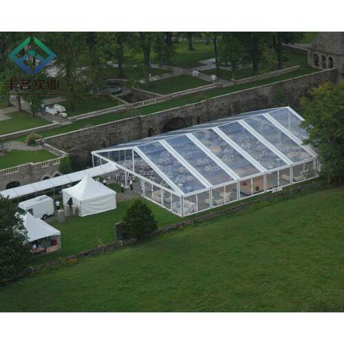 户外浪漫婚庆帐篷工厂出口外贸合作宴会晚会活动篷房tent