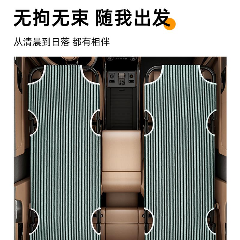 车改床非充气垫通用车载折叠床旅行单人行军床轿车睡觉副驾驶神器