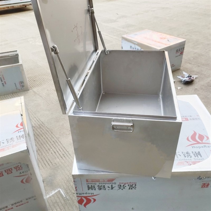 不锈钢工具箱室内外收纳防水叉皮卡货车维修补定制加厚加大