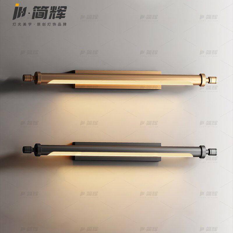 壁灯商铺酒店公司门口logo招牌灯门头灯入户大门灯镜前灯照画灯饰