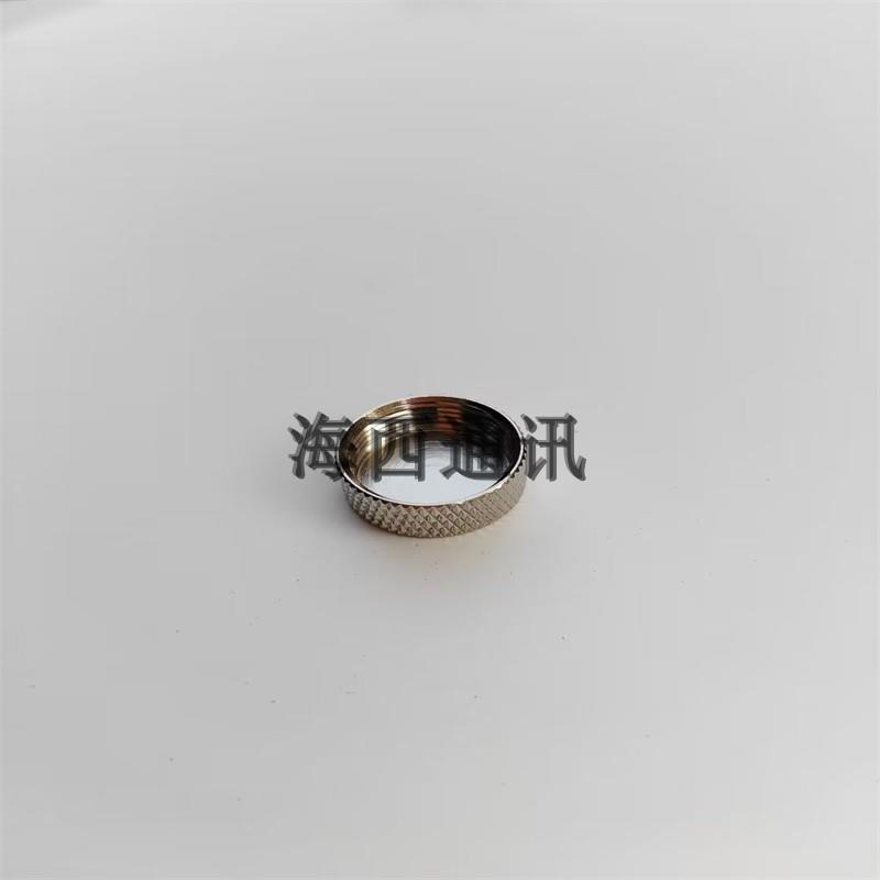 对讲机烟斗头金属防水帽 防水盖 吸盘/车台车载天线M座防水防尘帽图片