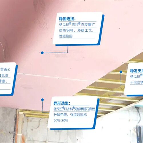 圣戈班白乳胶强力生态白胶木工粘接力强环保健康家装优质白乳胶