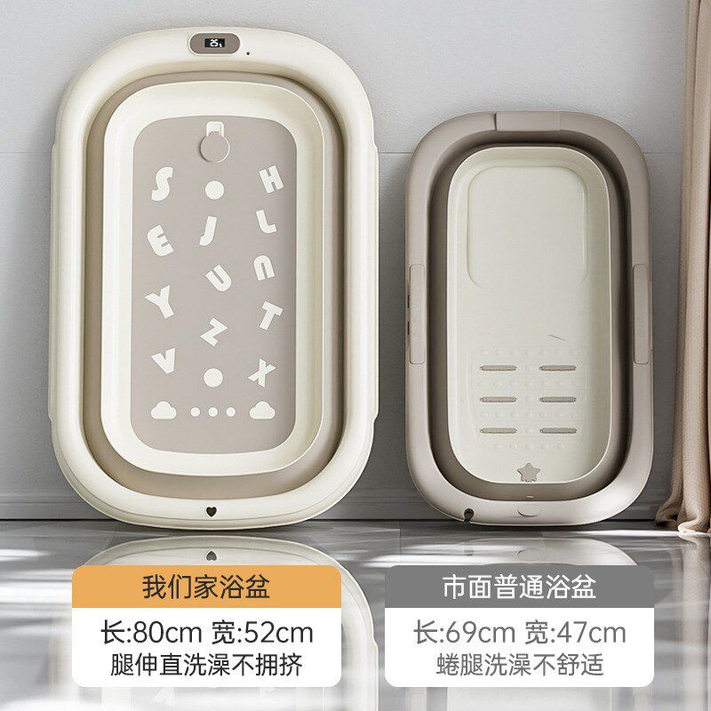 凡呱宠物防滑折叠浴桶猫咪狗狗专用洗澡盆家用泡澡桶spa浴缸浴盆