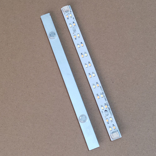 led灯条长条形光源灯板三色变光客厅家用吸顶灯替换灯芯贴片灯珠