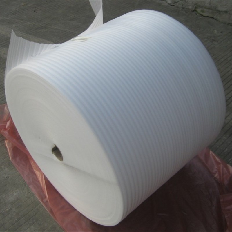 1mm厚珍珠棉 EPE发泡棉/防震棉/气泡膜 宽55cmP 长300米 2卷包邮