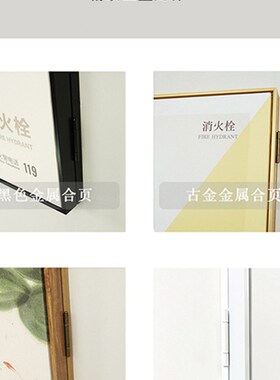 定制实木松木箱子包灭火箱挂画全凸出加厚消防栓遮挡装饰画可开门