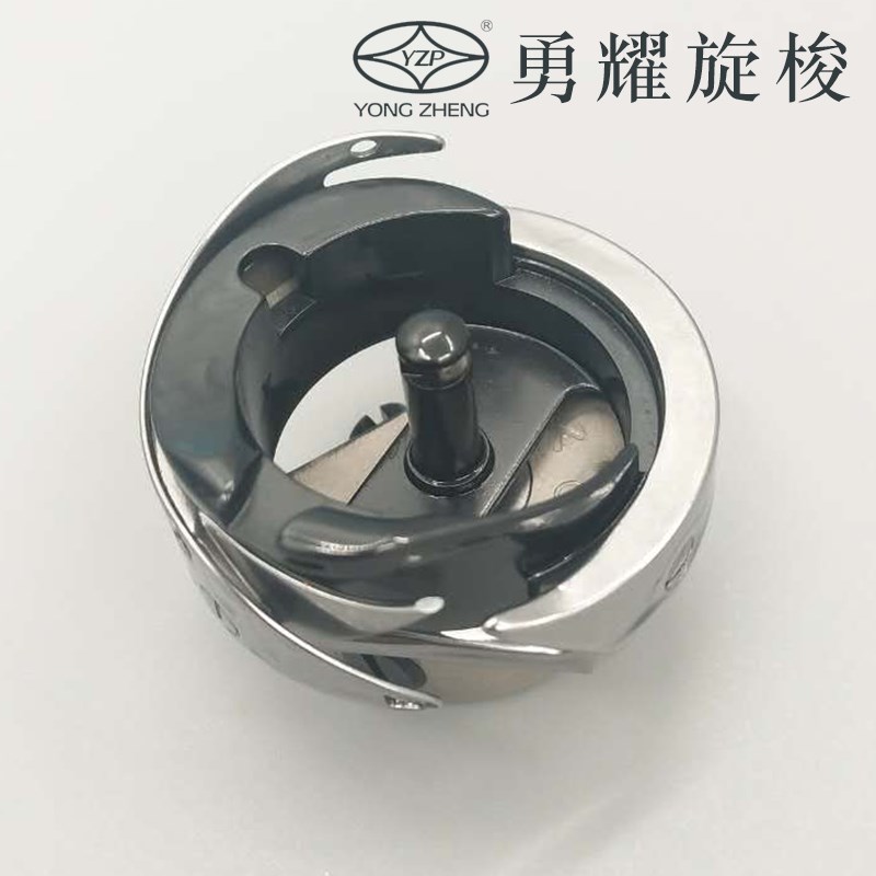 勇耀旋梭7.94BOTR C电脑缝纫平车厚薄料丝光线自动剪线黑金刚梭床