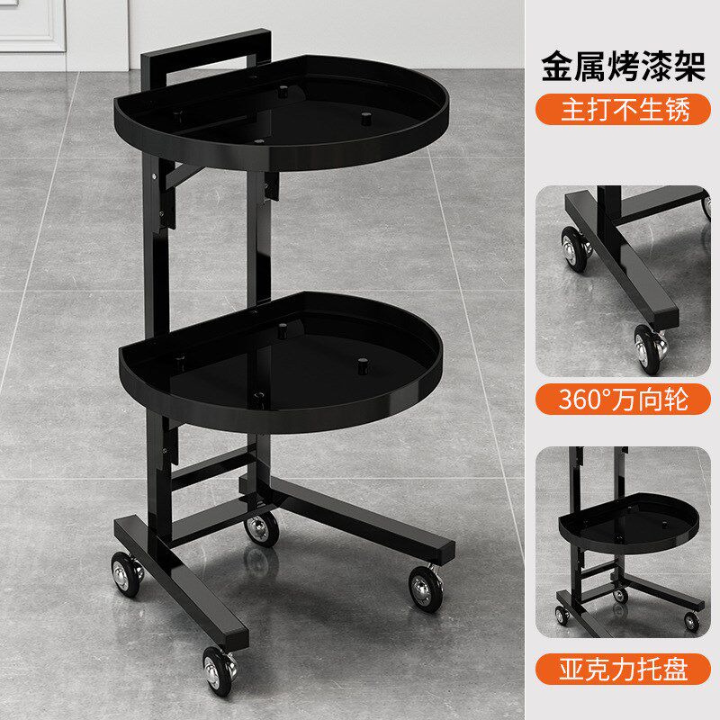 美发推车多功能折叠可移动剪发烫染理发店推车美容院发廊专用推车