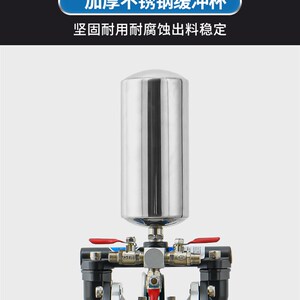 蓝牌A-15气动隔膜泵大功率耐腐蚀加厚不锈钢增压泵油漆专业喷漆泵