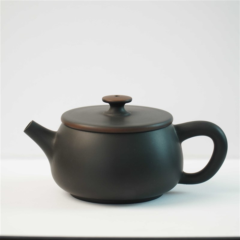 云南建水紫陶茶壶全手工非紫砂坭兴陶瓷泡茶壶原矿名家汉瓦紫陶壶