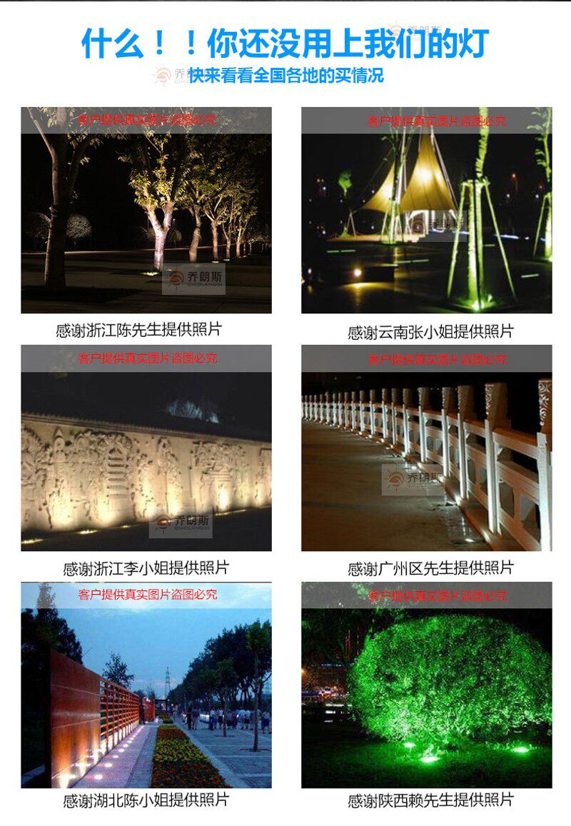 led可调角度地埋灯1W3W户外防水不锈钢埋地灯草坪灯室内地面射灯