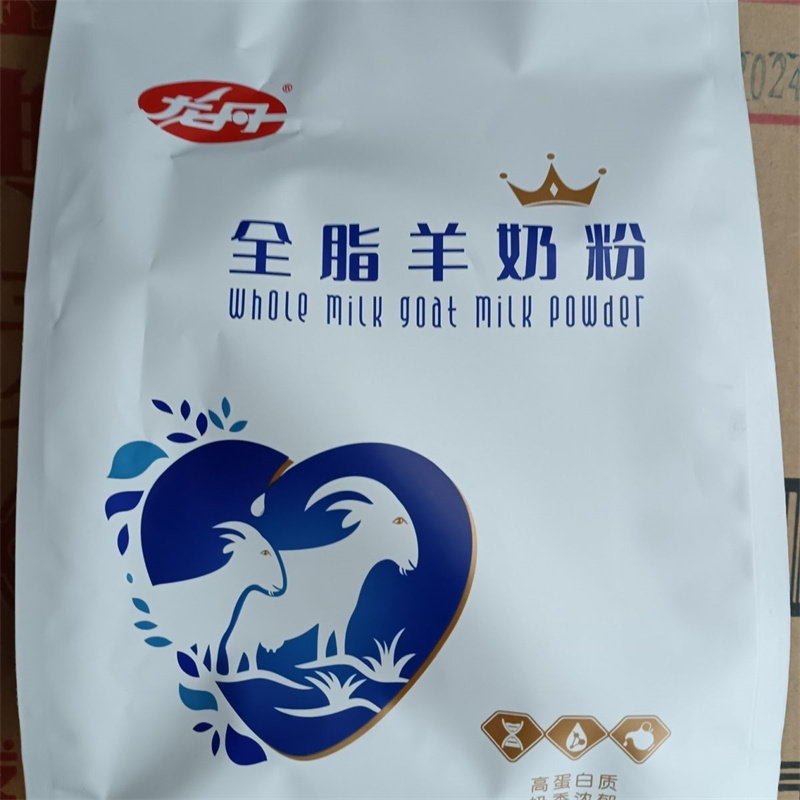 龙丹全脂羊奶粉300g高蛋白质奶香浓郁乳粉全脂羊乳粉全家羊奶粉