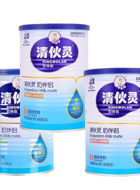味奇清伙灵400g罐装婴幼儿清清宝