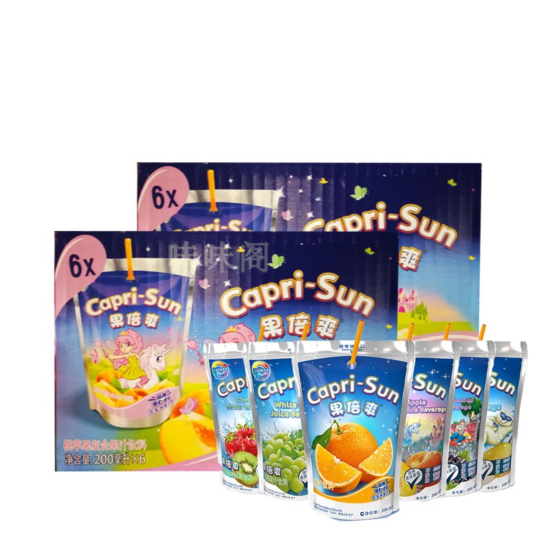 Capri-Sun儿童果汁饮料
