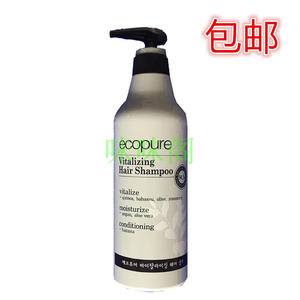 韩国 ecopure 所望 植物护理 洗发水 700ml 包邮