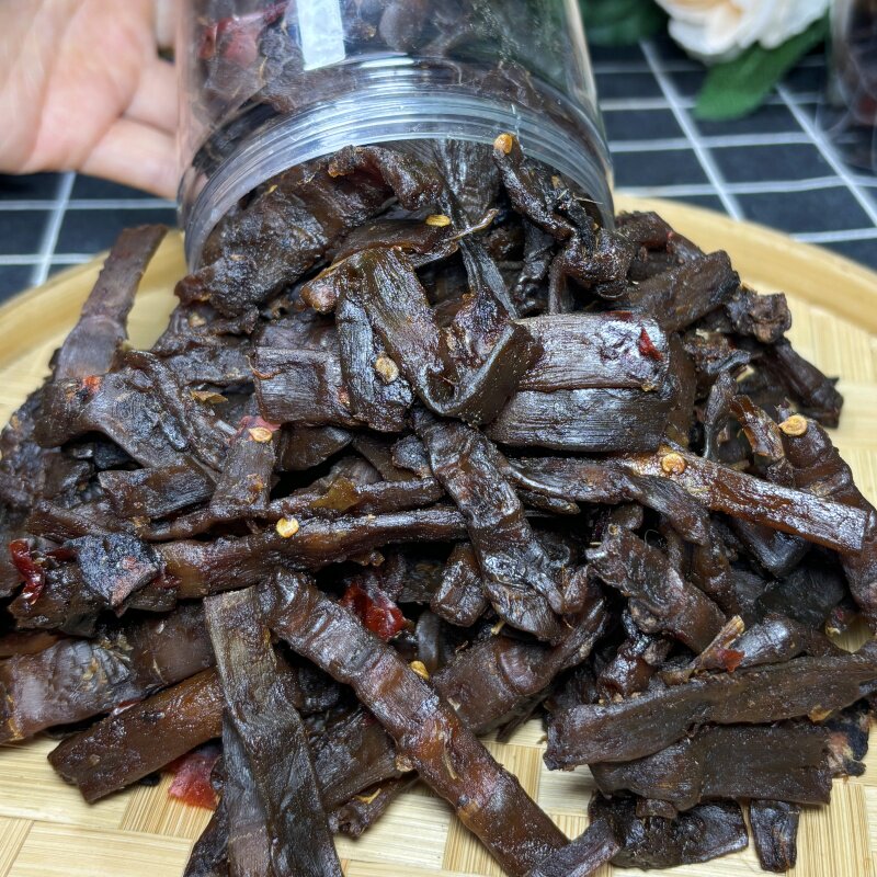 竹乡飘飘柠檬笋干茶点酸甜软糯开胃休闲零食小山笋春笋江西特产