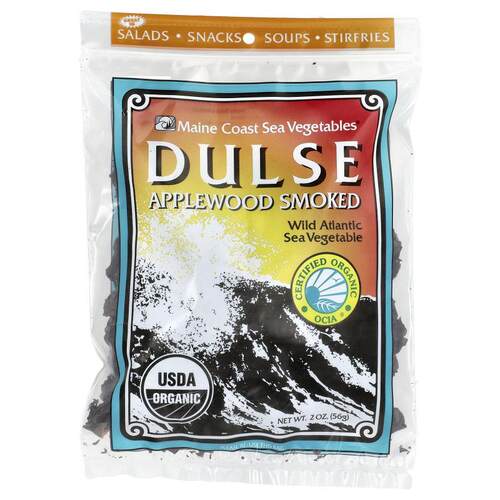 Maine Coast Sea Vegetables掌状红皮藻苹果木熏制鲜香耐嚼