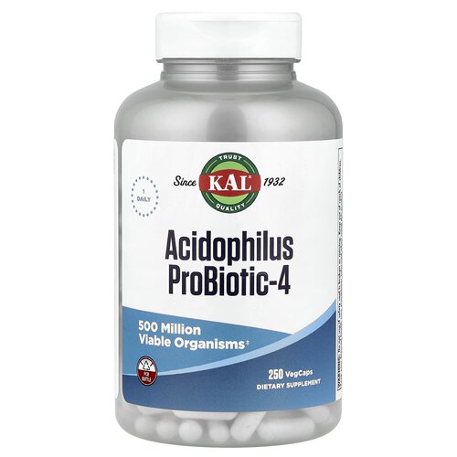 KAL NCFM益生菌-4Acidophilus Probiotic-4每日一刻温和相伴时光