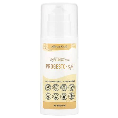 SMNutrition,Progesto-Life®，高级配方，4 盎司
