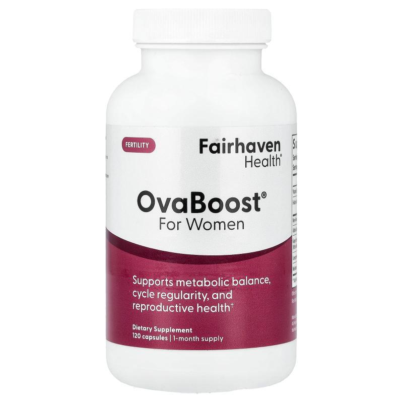 FairhavenHealt爱希儿女性卵巢健康肌醇维生素E甲基叶酸备孕
