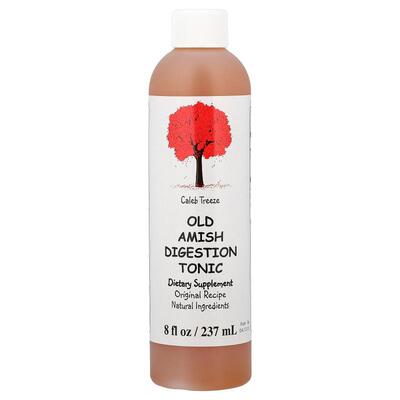 Caleb Treeze Organic Farm,老阿米什补品，8 液量盎司（237 毫升