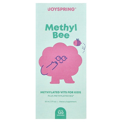 JoySpring Methyl Bee儿童甲基化维生素维生素B12清晨分享皆适宜