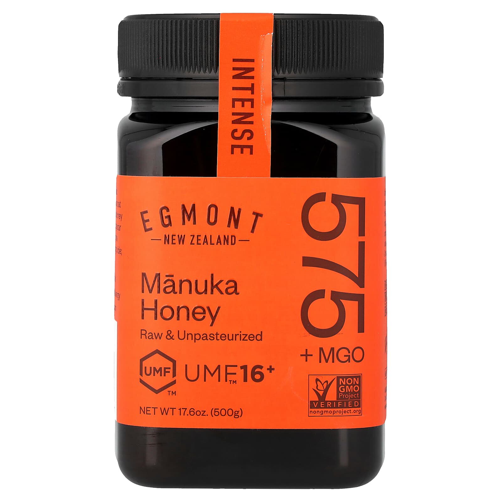 Egmont Honey麦卢卡蜂蜜原始未巴氏UMF 16+MGO 575+清晨安稳光景