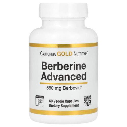 California Gold Nutrition高级小檗碱