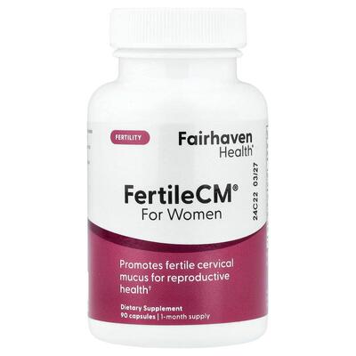 Fairhaven Health爱希儿FertileCM女性孕补充剂女性健康守护