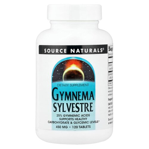 Source Naturals/源美匙羹藤片武靴叶聚会早晨养成安稳悠然相伴