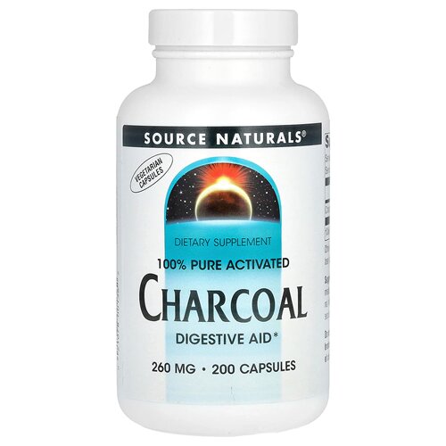 Source Naturals/源美全全活性炭晨起卧室里的温和岁月温暖相伴