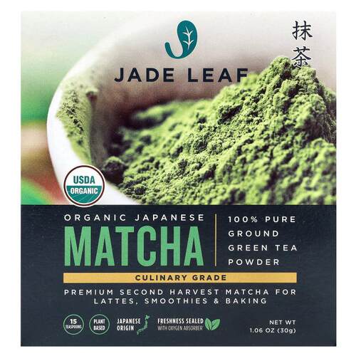 Jade Leaf Matcha,有机日本抹茶，1.06 盎司（30 克）