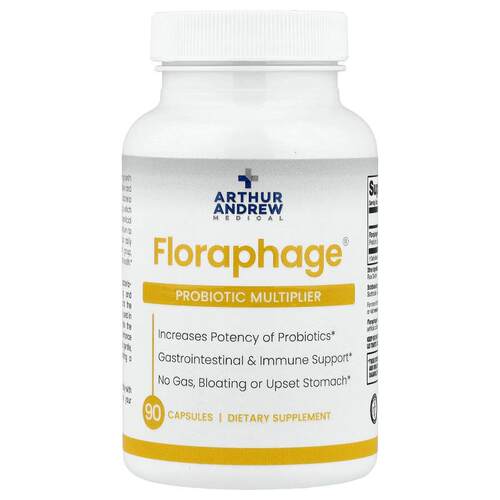 Arthur Andrew Medical，益生菌倍增剂，1,000,000 PFU，90 粒胶