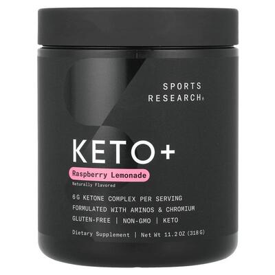 SportsResearch加强生酮粉健身肌肉运动表现氨基酸配方