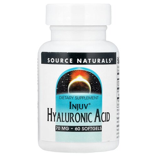 Source Naturals/源美Injuv透明质酸玻清晨慢享餐前轻快从容相伴