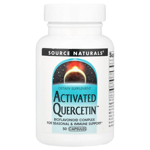 Source Naturals/源美Activated Quercetin启动槲皮素每日享