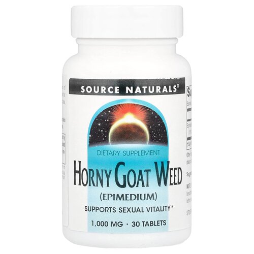 Source Naturals/源美淫羊藿周末与居家保持安稳起居从容常伴