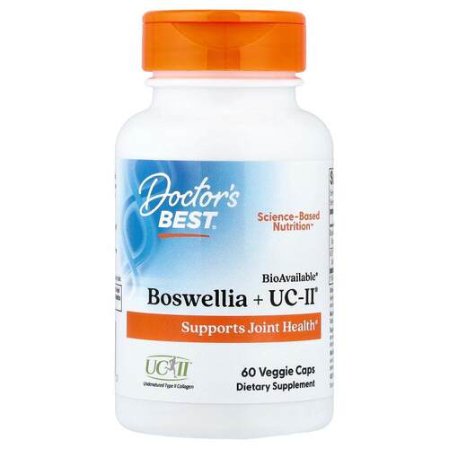 Doctor'sBest含UCII乳香关节养护胶囊软骨关节灵活健康