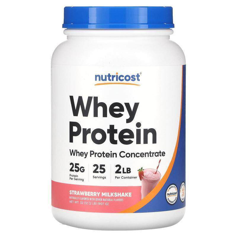 Nutricost浓缩乳清蛋白粉肌耐力守护力量训练健身运动能量补充